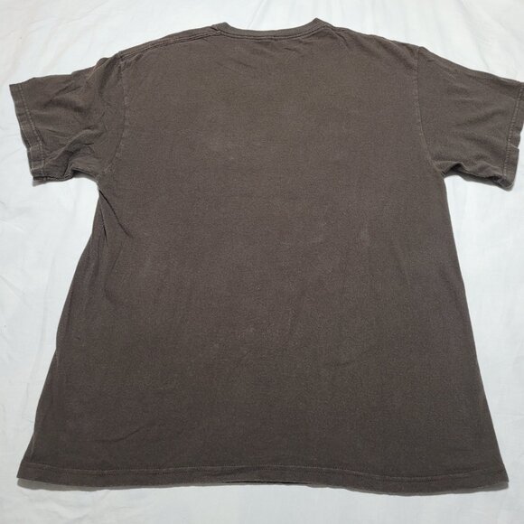 Parrots of the Caribbean Humorous Graphic Cotton T Shirt Pirate's Treasure Large - Picture 8 of 9